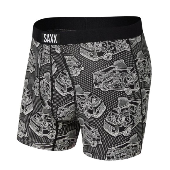 SAXX VIBE Boxer Briefs “Van Life" - Picture 1 of 4